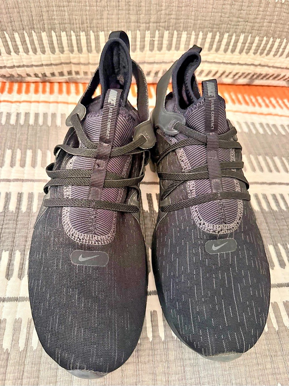 Nike Flex Contact 3 Black Sneakers